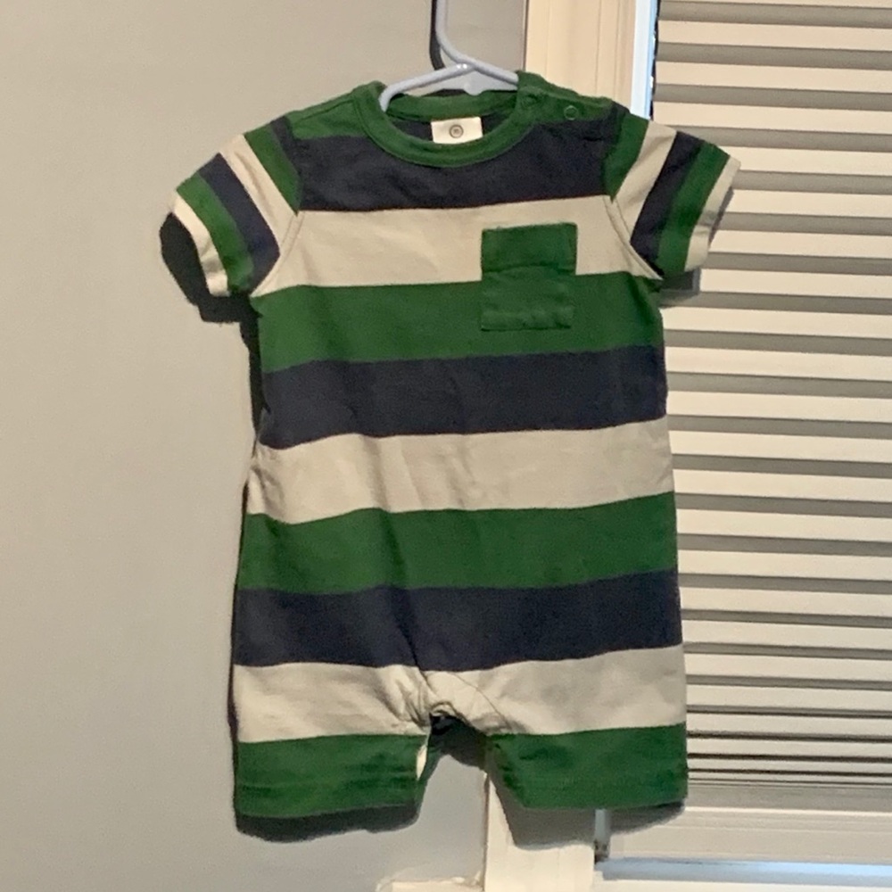 Hanna Andersson 6-12 Month Romper